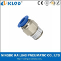 Ningbo Manufactory Straight Type Pneumatic Fitting